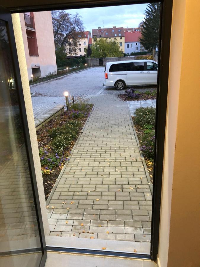 Rezidence Weisovka Leilighet Ceske Budejovice Eksteriør bilde